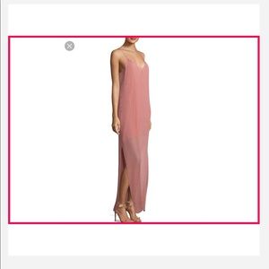 keepsake blush maxi, only worn once